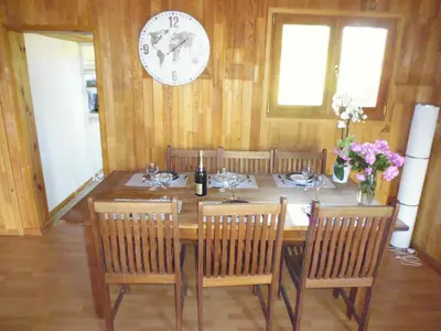 Plan de l'établissement Mont gîte en Baie