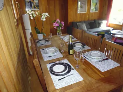 Plan de l'établissement Mont gîte en Baie