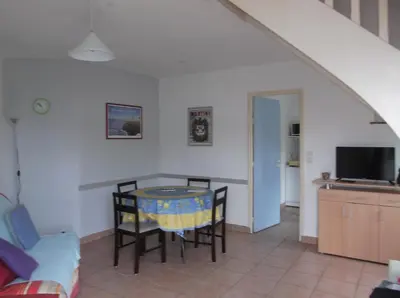 Télévision ou salle de divertissement dans l'établissement villa le patio