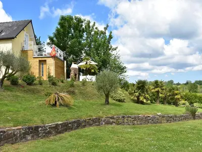 Jardin de l'établissement Sea View Stay in Quinéville