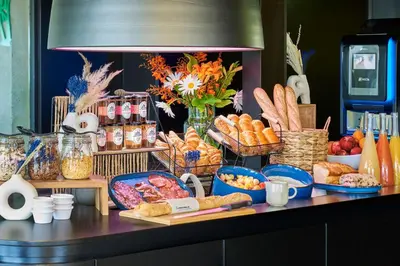 Nourriture dans l'hôtel ou à proximité