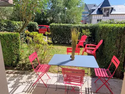 Jardin de l'établissement FRONT DE MER 11 - JARDIN - THALASSO