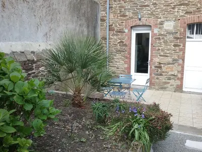 Jardin de l'établissement Studio