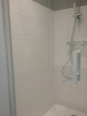 Salle de bains dans l'établissement Studio