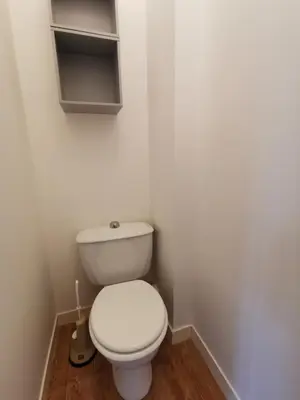 Salle de bains dans l'établissement La Vallée