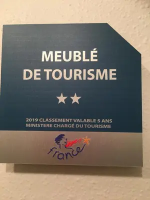 Certificat, récompense, panneau ou autre document affiché dans l'établissement Plage et Mer Appartement vue mer Accès direct plage