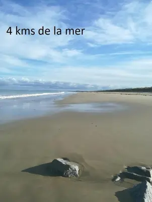 Plan de l'établissement Esprit Marine Appart'Hotel Le Frenchy 3 personnes