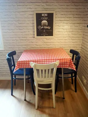 Plan de l'établissement Esprit Marine Appart'Hotel Le Frenchy 3 personnes
