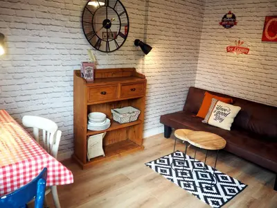 Plan de l'établissement Esprit Marine Appart'Hotel Le Frenchy 3 personnes