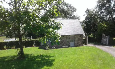 Jardin de l'établissement Gite en Normandie