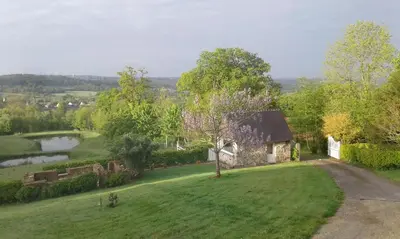 Paysage naturel près de le B&B/chambre d'hôtes