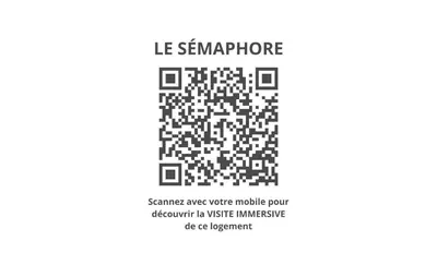 Plan de l'établissement Le Sémaphore - Maison avec sauna vue mer