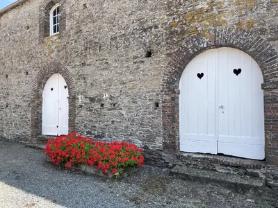 Plan de l'établissement B&B Chambres d'hôtes Ferme Mahyas