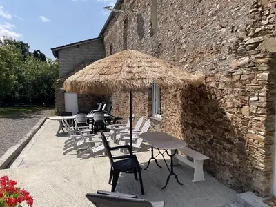 Bâtiment de le B&B/chambre d'hôtes