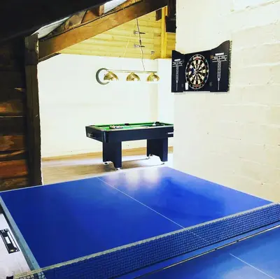 Salle de jeux dans l'établissement La Besnerais