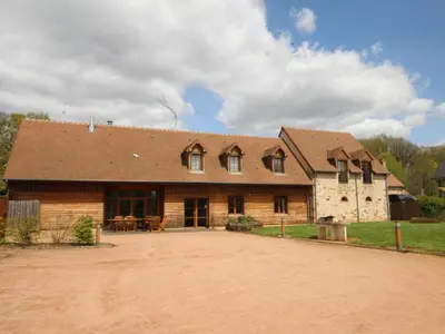 Bâtiment de la maison de vacances