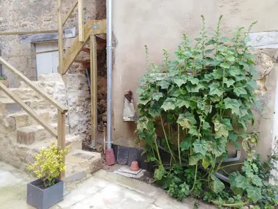 Jardin de l'établissement Idha à proximité de Bayeux