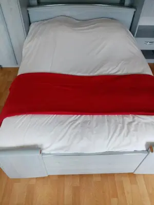 Un ou plusieurs lits dans un hébergement de l'établissement Maison MooMoons