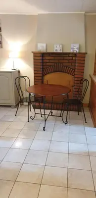 Plan de l'établissement le gite du baron