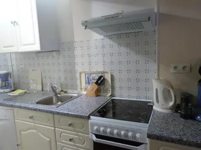 Cuisine ou kitchenette dans l'établissement 