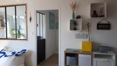 Plan de l'établissement Appartement dernier étage Hyper Centre