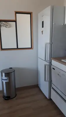 Cuisine ou kitchenette dans l'établissement Appartement dernier étage Hyper Centre