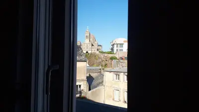 Plan de l'établissement Appartement dernier étage Hyper Centre
