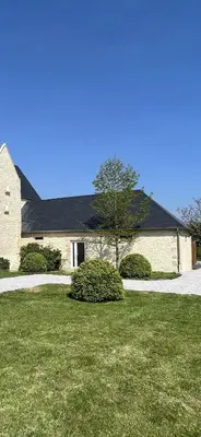 Bâtiment de l'hôtel