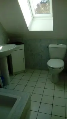 Salle de bains dans l'établissement studio évasion