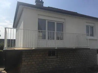 Bâtiment de la maison de vacances