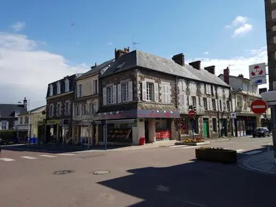 Quartier de l'hôtel ou autre quartier proche