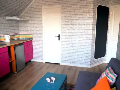 Plan de l'établissement Esprit Marine Appart'Hotel Le Rainbow 3 personnes