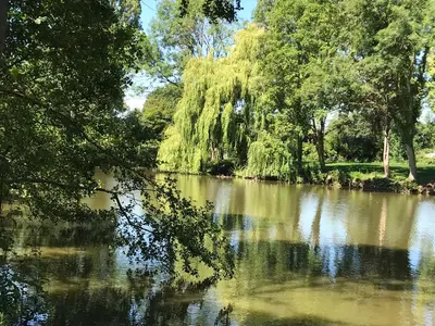 Paysage naturel près de la maison de vacances