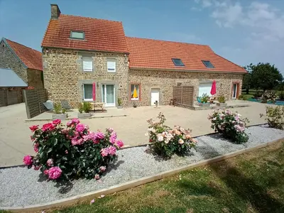 Bâtiment de la maison de vacances
