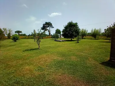 Jardin de l'établissement La Ferme d' Emerentine