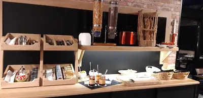 Nourriture dans l'hôtel ou à proximité