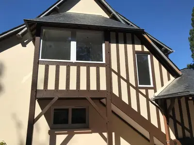 Bâtiment de l'appartement