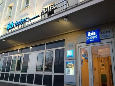 Plan de l'établissement ibis Budget Caen Centre Gare