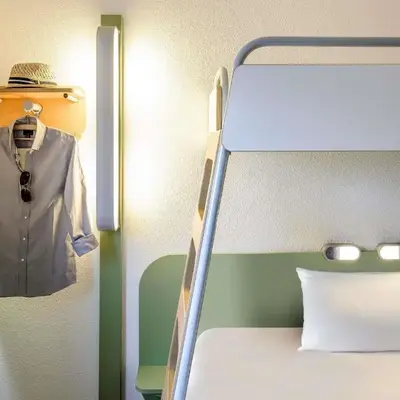 ibis Budget Caen Centre Gare