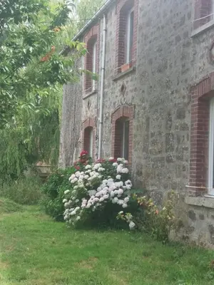 Jardin de l'établissement KERFLAVEUR