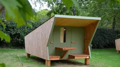 Jardin de l'établissement KERFLAVEUR
