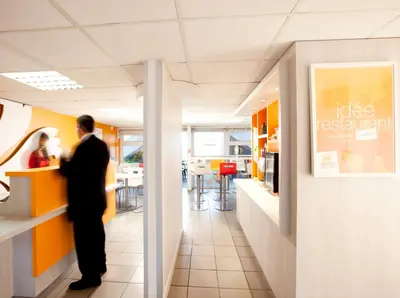 Plan de l'établissement Premiere Classe Caen Est - Mondeville