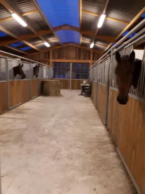 Plan de l'établissement gîte du haras de valès