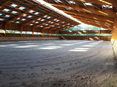 Plan de l'établissement gîte du haras de valès
