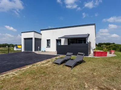 Bâtiment de la maison de vacances