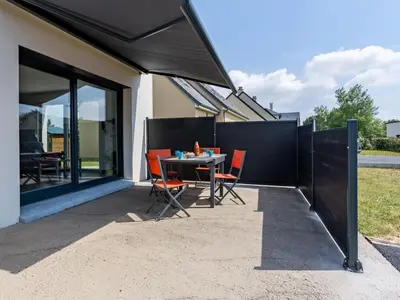 Terrasse ou espace extérieur de l'établissement Holiday Home Chalmeignes by Interhome
