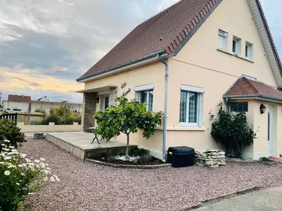 Bâtiment de la maison de vacances