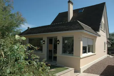 Bâtiment de la maison de vacances