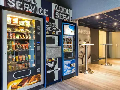 Plan de l'établissement ibis budget Caen Hérouville