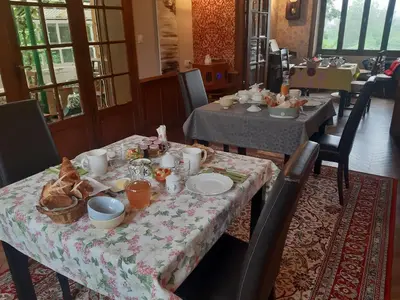 Nourriture dans le B&B/chambre d'hôtes ou à proximité